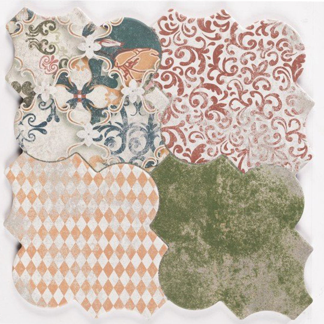 Monstertegel Risha Patchwork FL2130