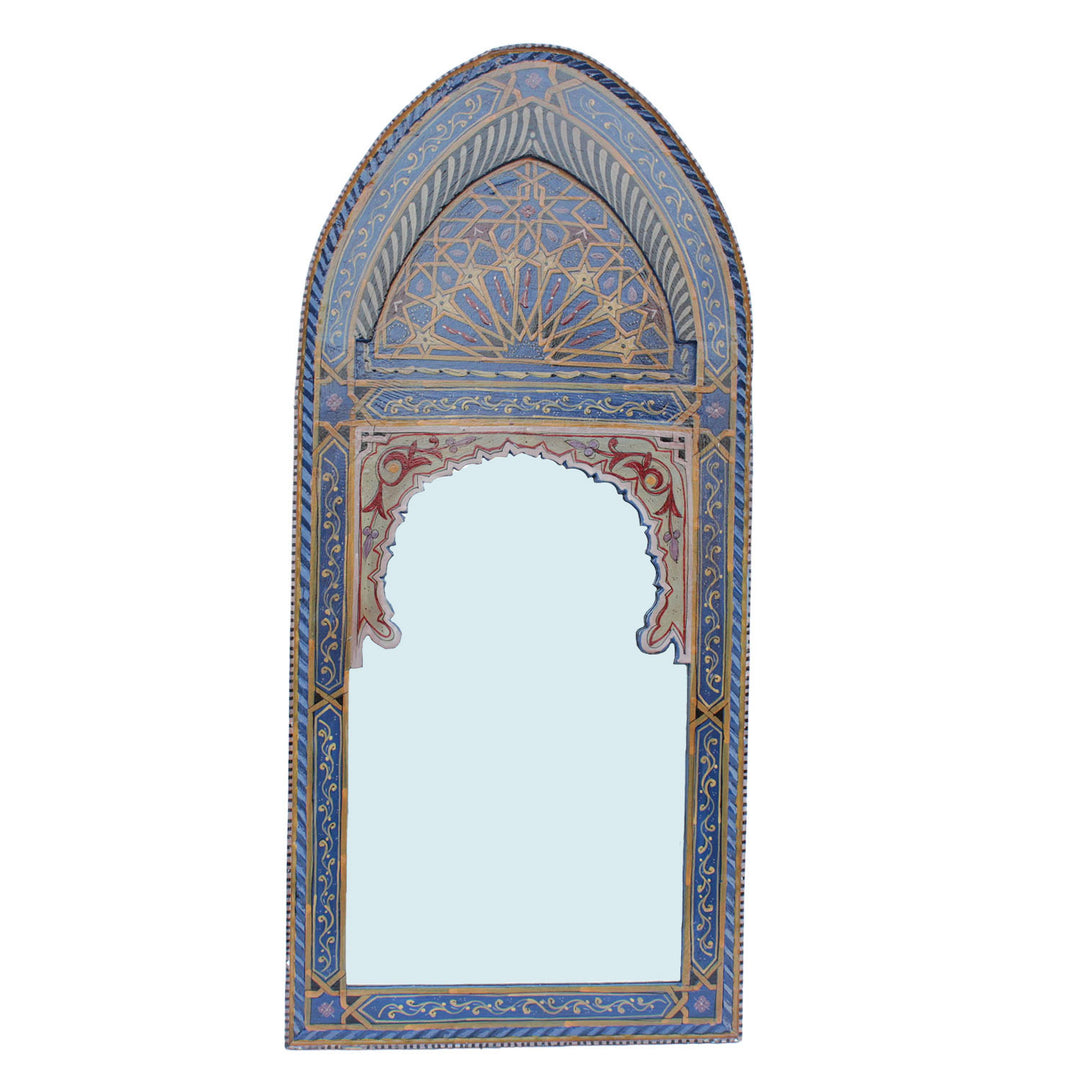 Oosterse spiegel Sharif Blauw
