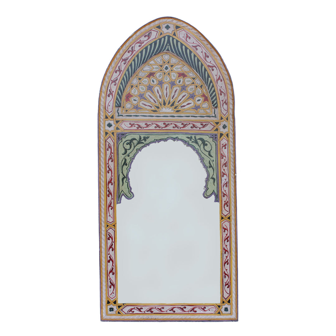 Oosterse spiegel Sharif beige