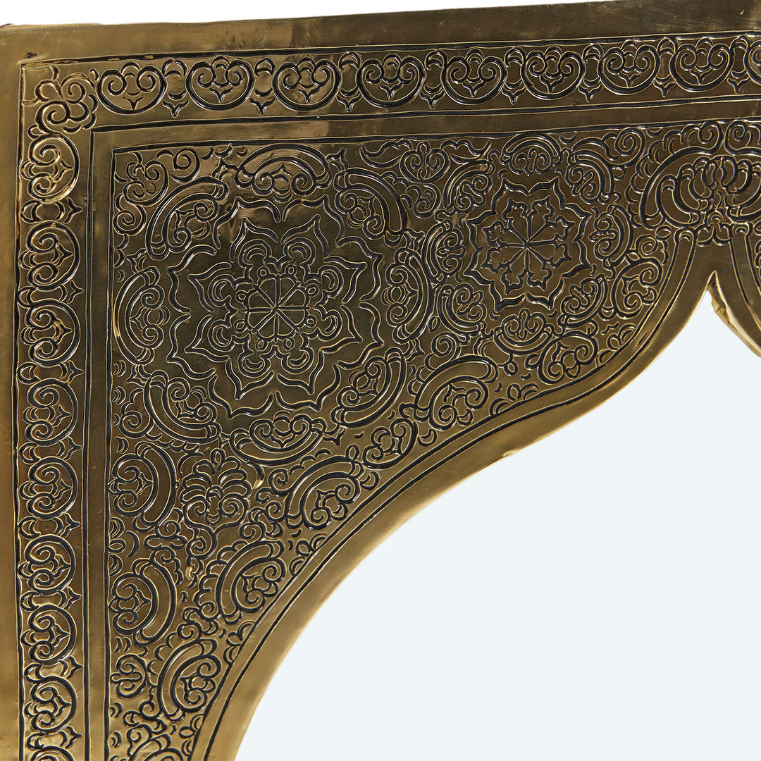 Messing spiegel Safaa 55x39 cm