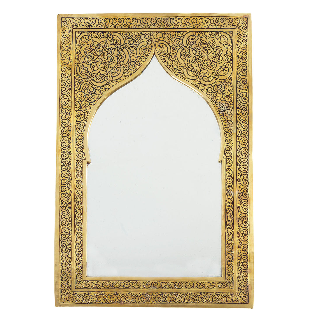 Messing spiegel Safaa 55x39 cm