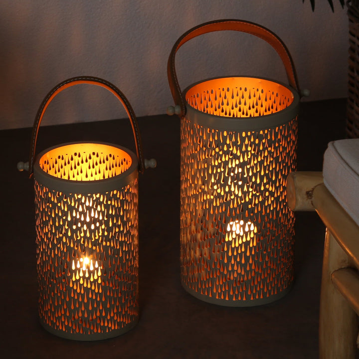 Lantaarns, set van 2 Nora