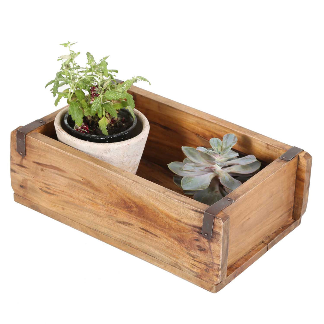 Plantenbak Gino, set van 3