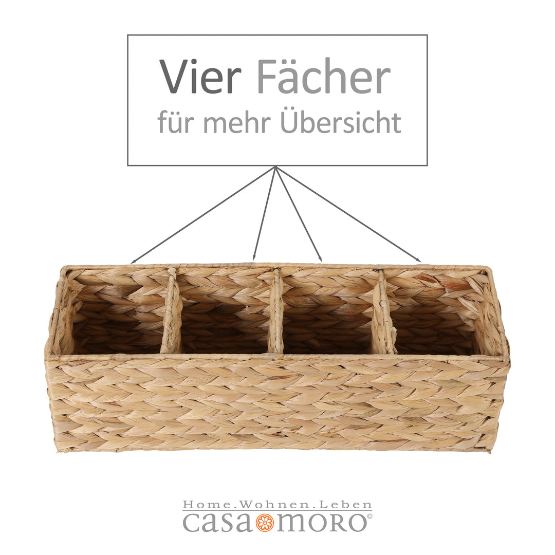 Opbergmand rechthoekig Zita