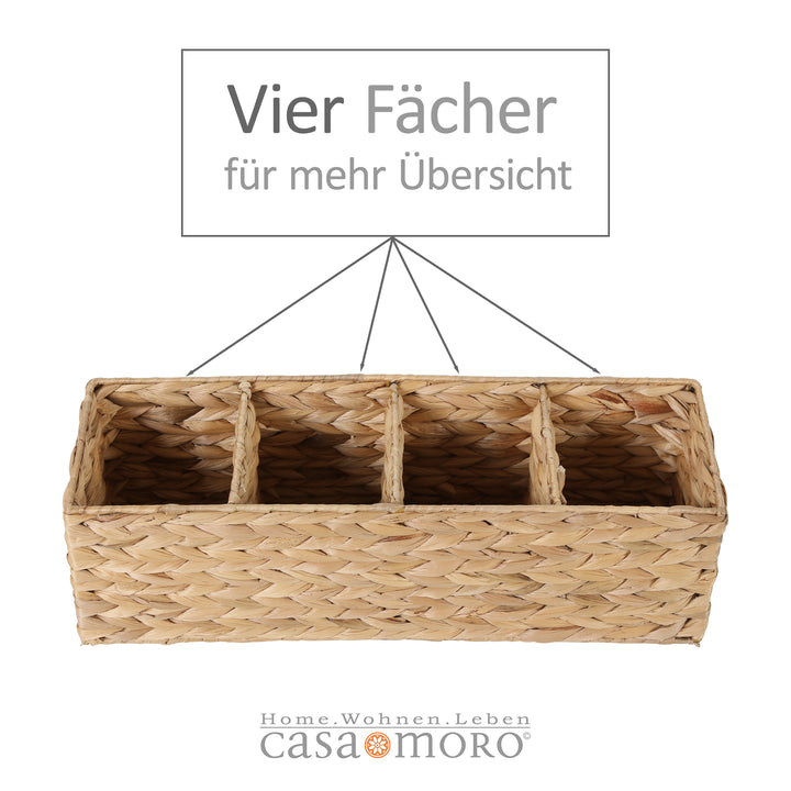 Opbergmand rechthoekig Zita
