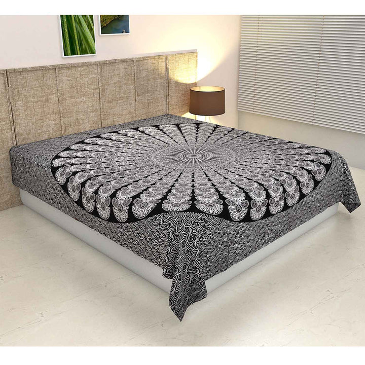 XXL bed throw Mandala Amba 240