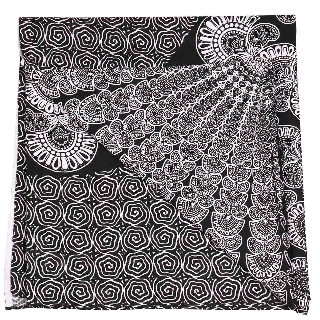 XXL bed throw Mandala Amba 240