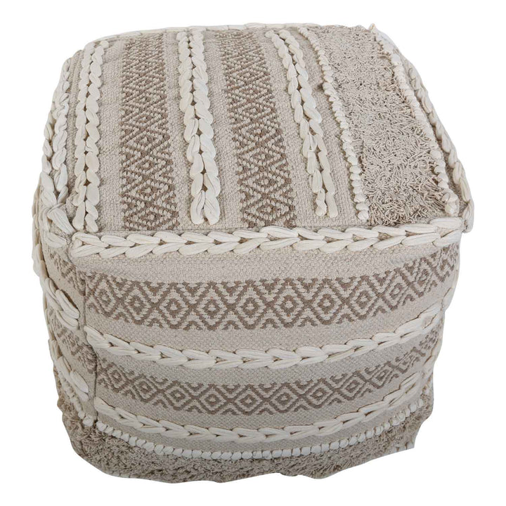 Boho zitkussen Pouf Zara