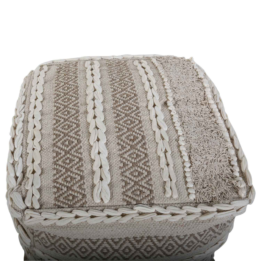 Boho zitkussen Pouf Zara