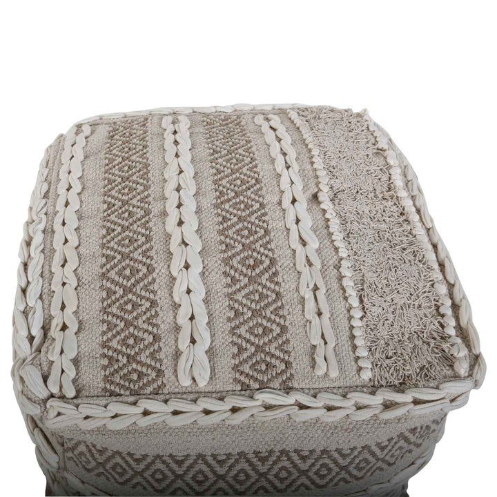 Boho zitkussen Pouf Zara