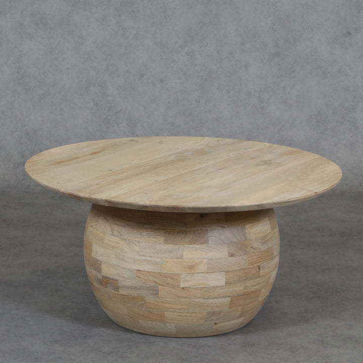 Solid wood coffee table Hajar