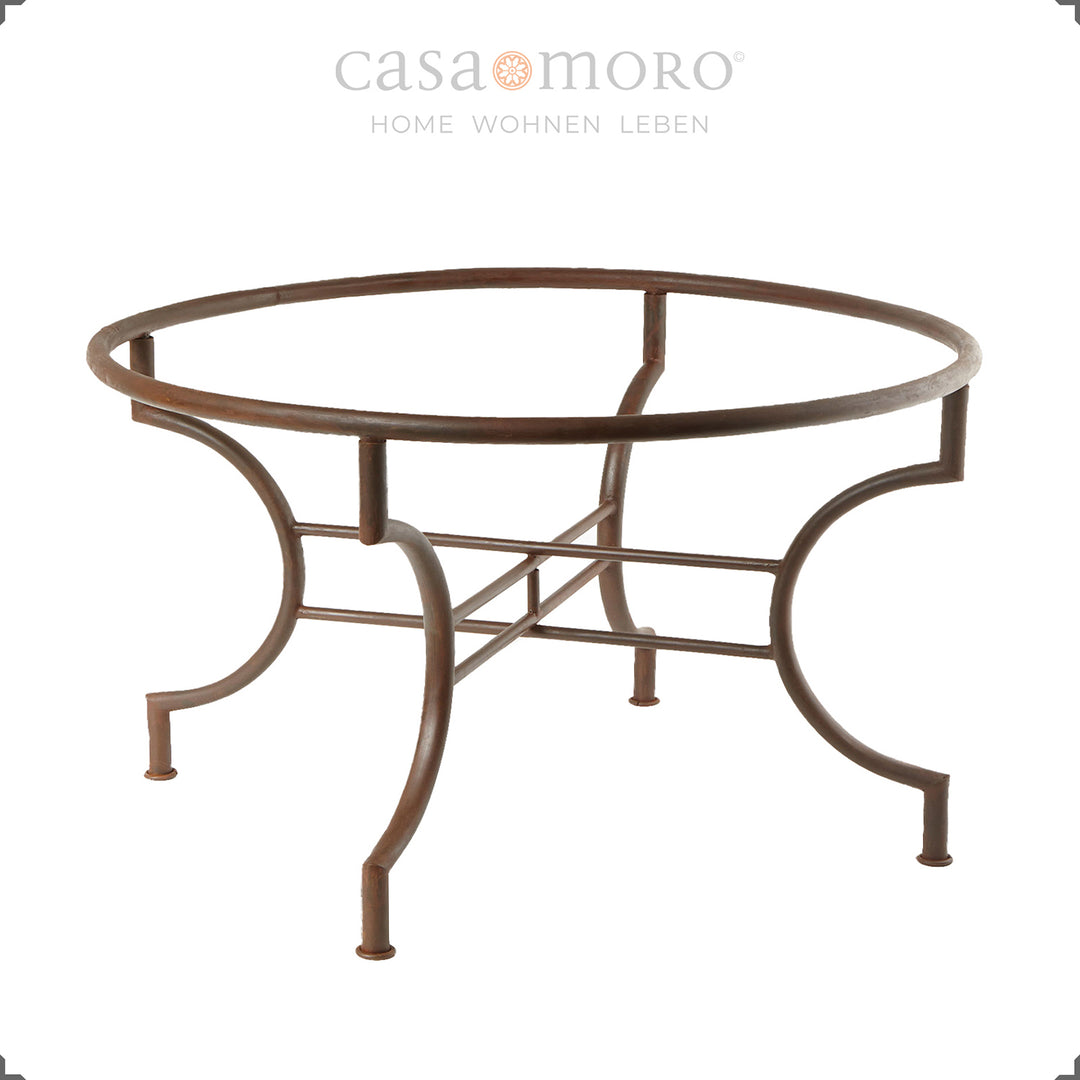 Eettafel rond 120 cm, mozaïektafel