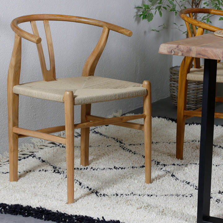 Eetkamerstoel Beige