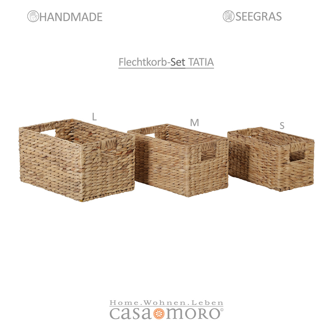 Opbergdoos 3-delige set Tatia
