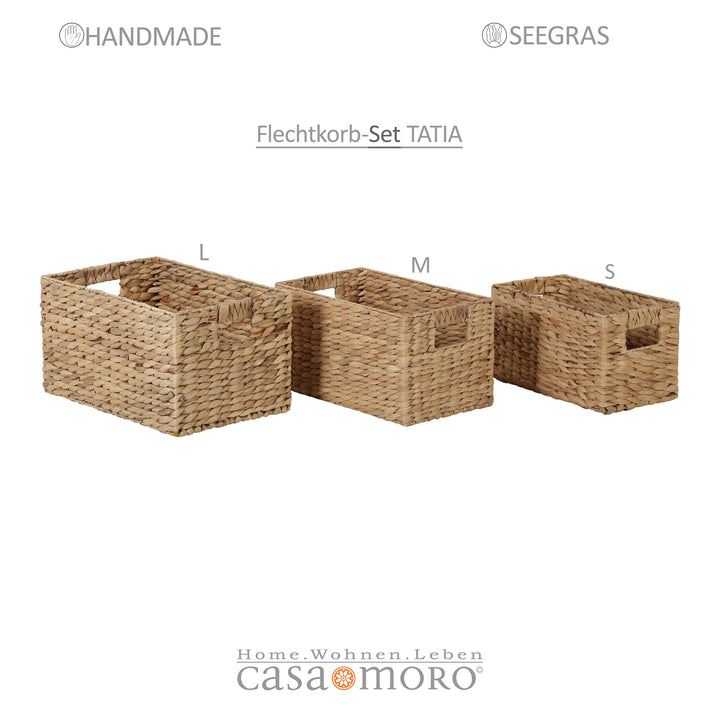 Opbergdoos 3-delige set Tatia