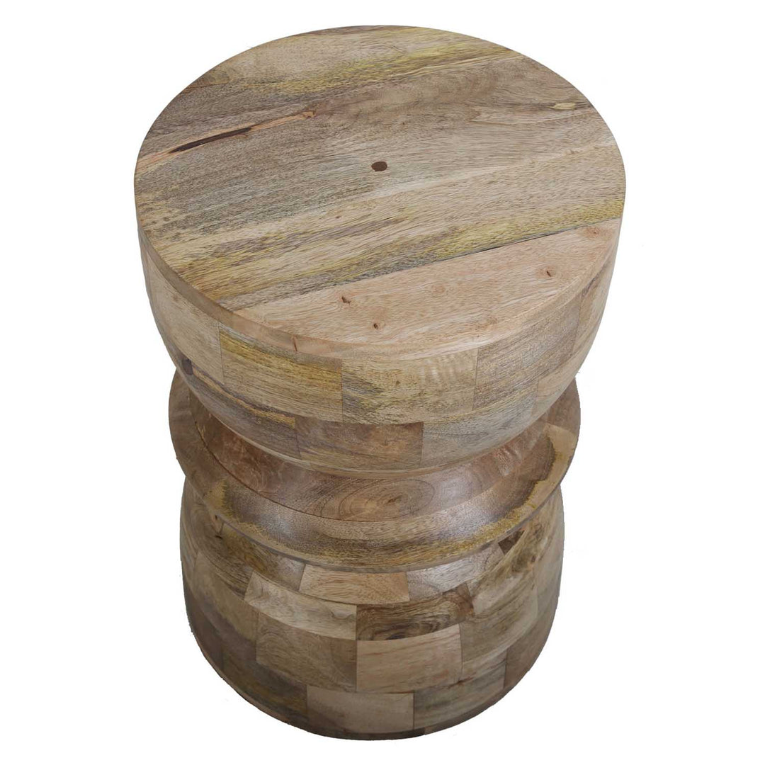 Oriental stool Milano Natural