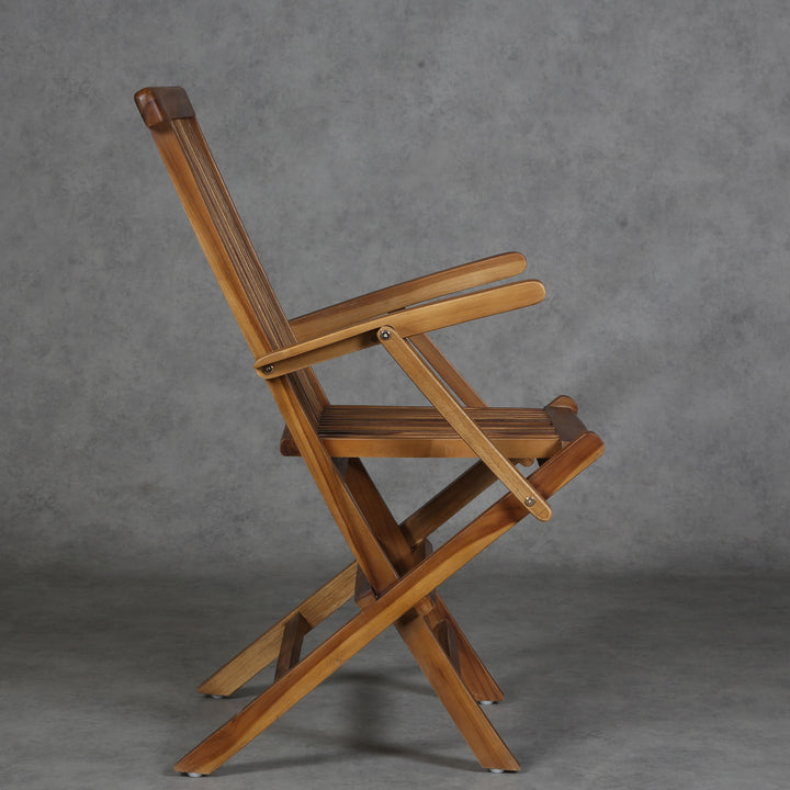 Houten klapstoel Eliano