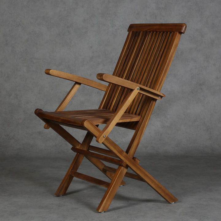 Houten klapstoel Eliano