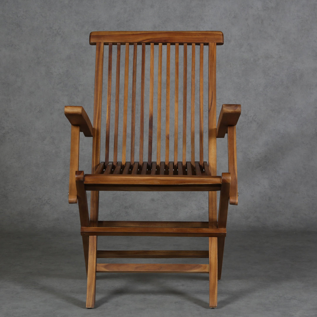 Houten klapstoel Eliano