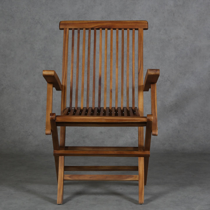 Houten klapstoel Eliano