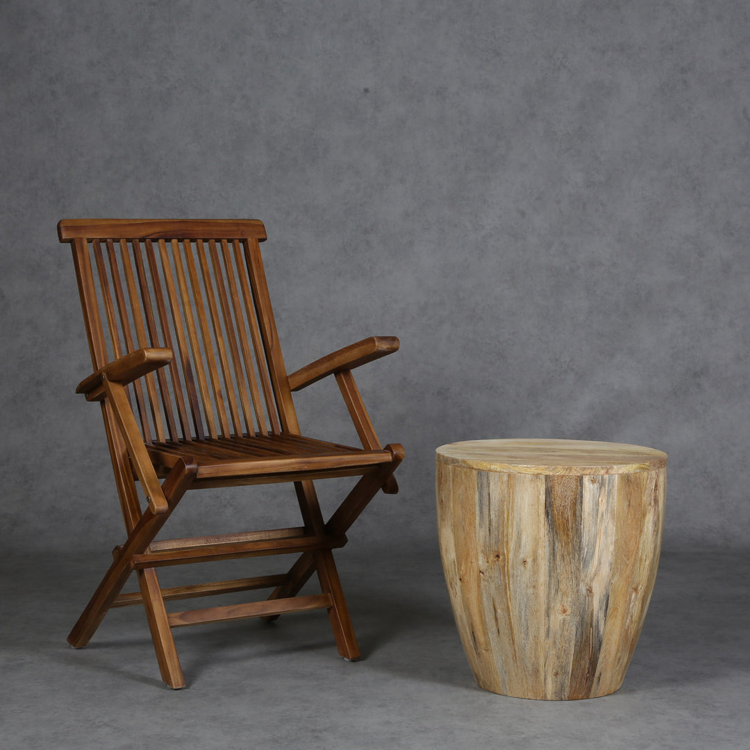 Houten klapstoel Eliano