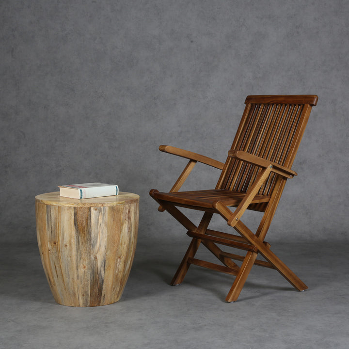 Houten klapstoel Eliano