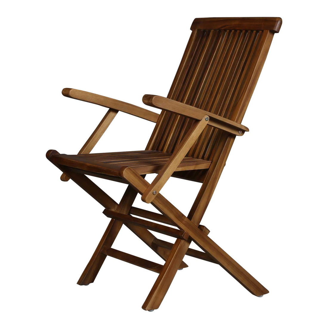 Houten klapstoel Eliano