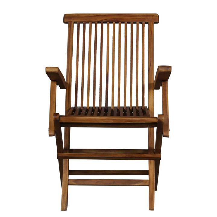 Houten klapstoel Eliano