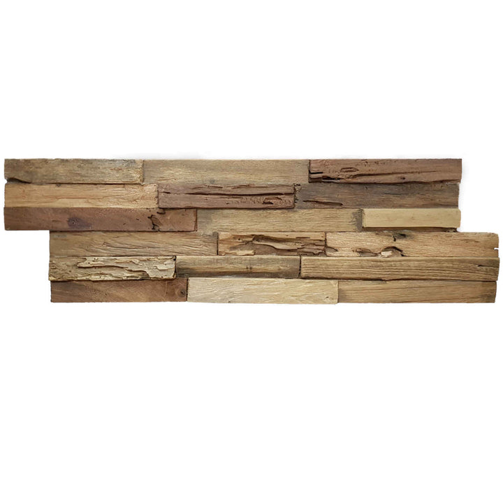 Houten wandbekleding Natural Coral
