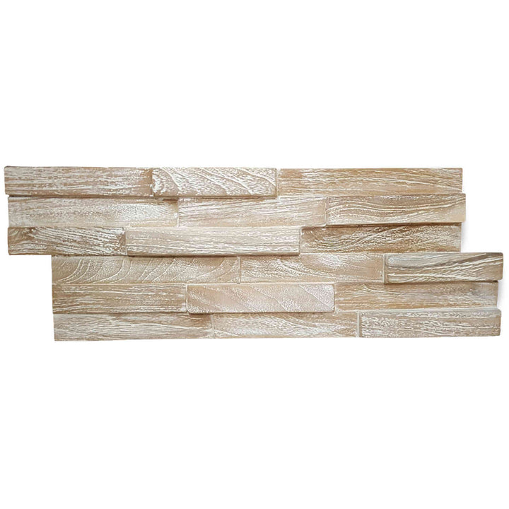 Houten wandbekleding New Wave