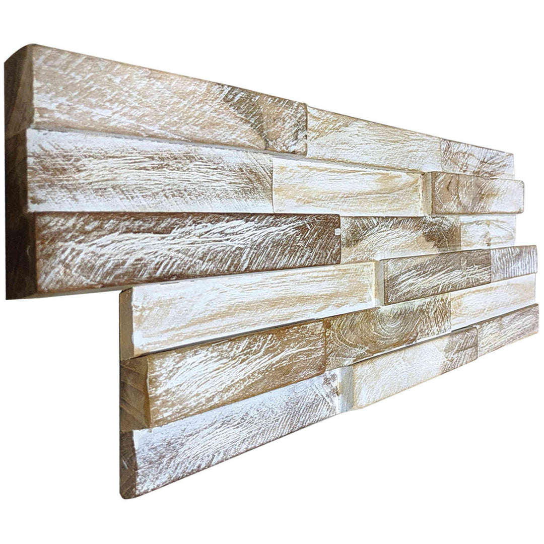 Houten wandbekleding New Wave