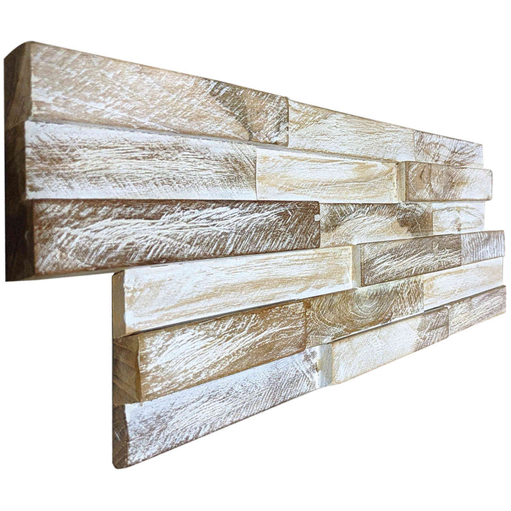 Houten wandbekleding New Wave