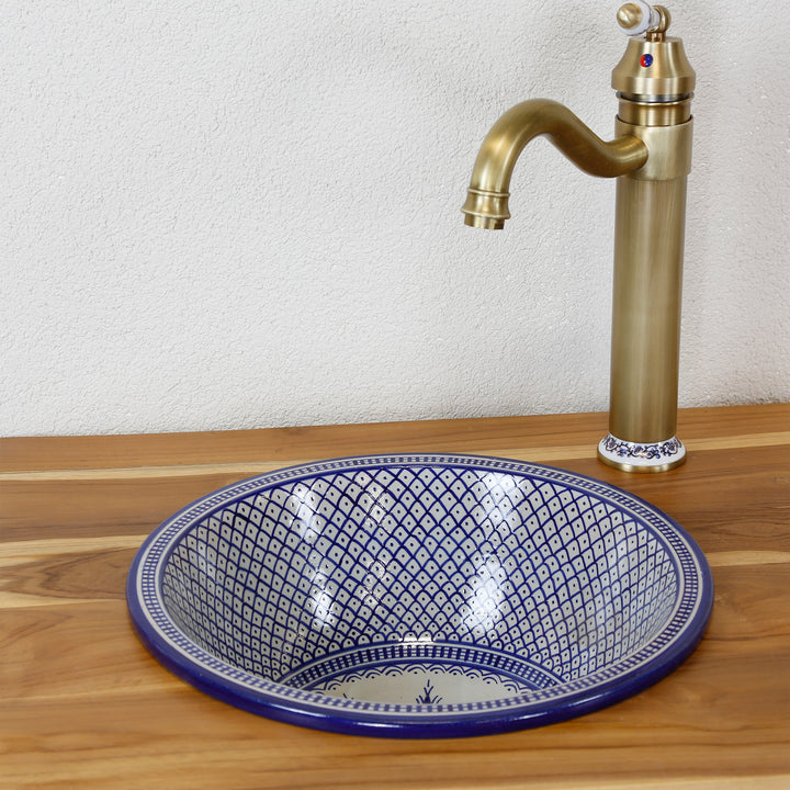 Keramische wastafel