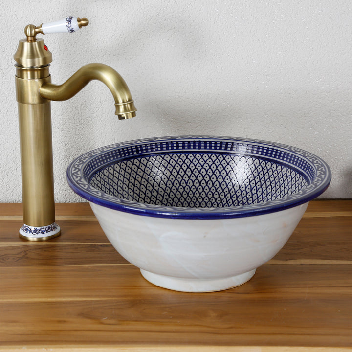 Wastafel voor gastentoilet