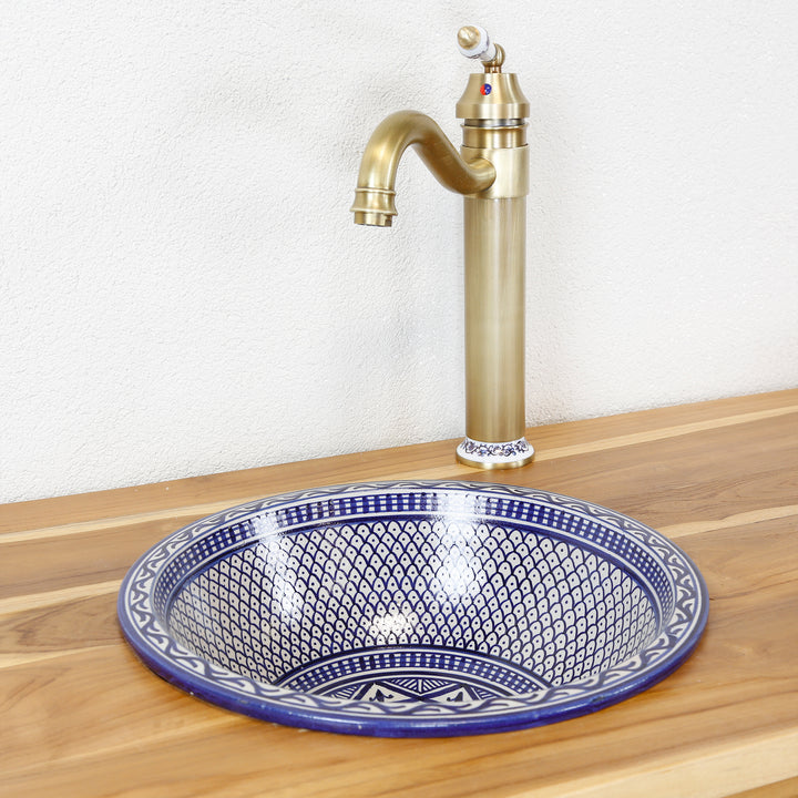 Wastafel voor gastentoilet