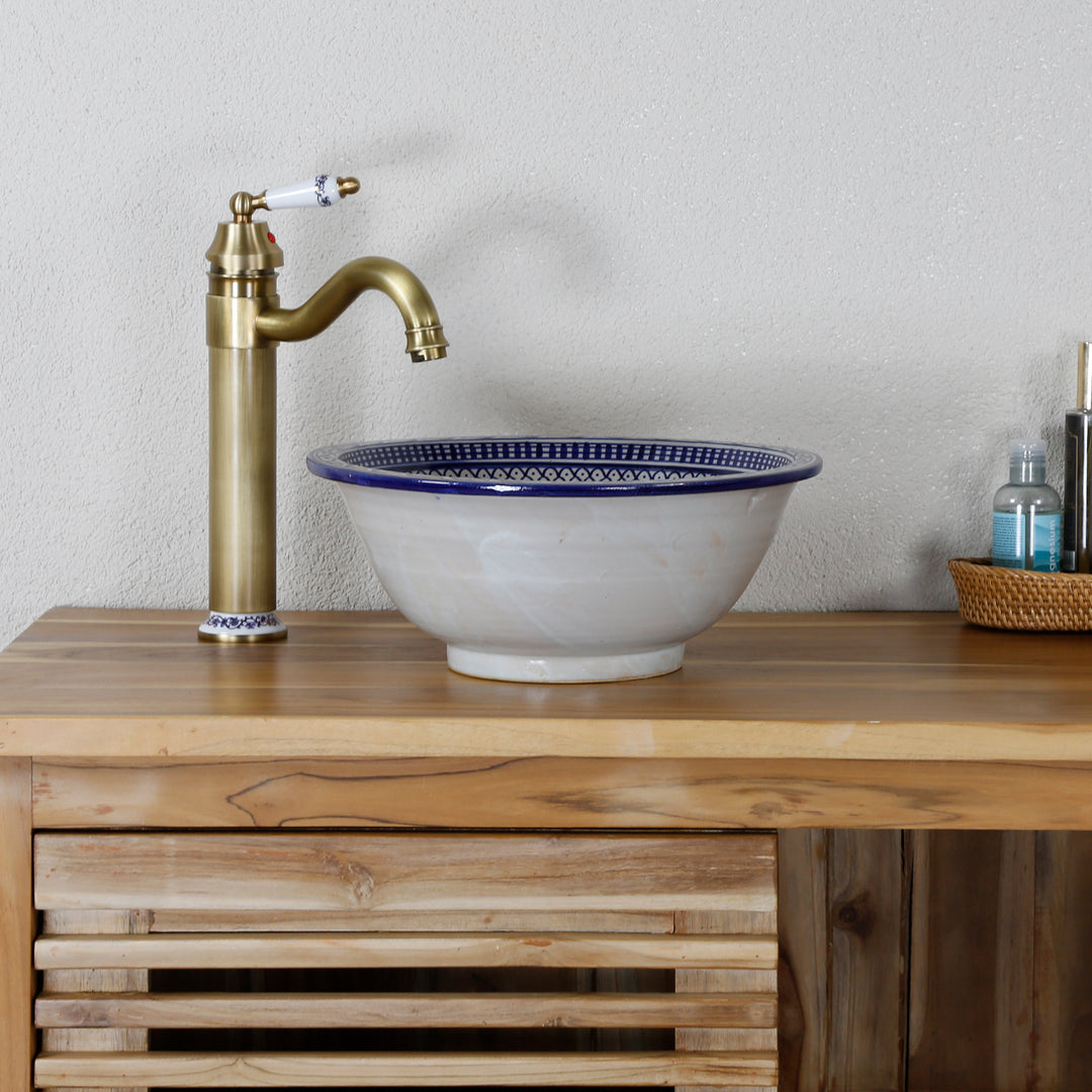 Wastafel voor gastentoilet