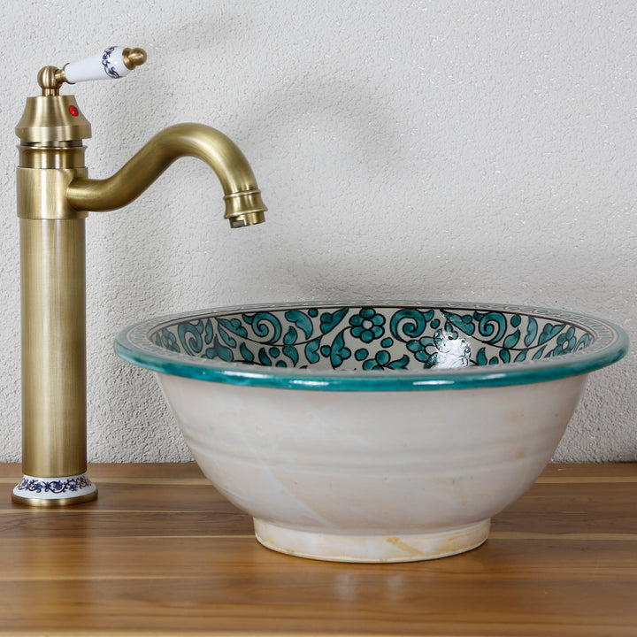 Gasten-WC Wastafel