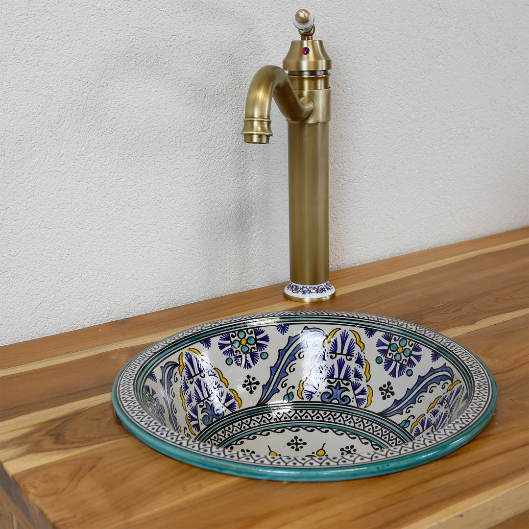 Wastafel voor gastentoilet