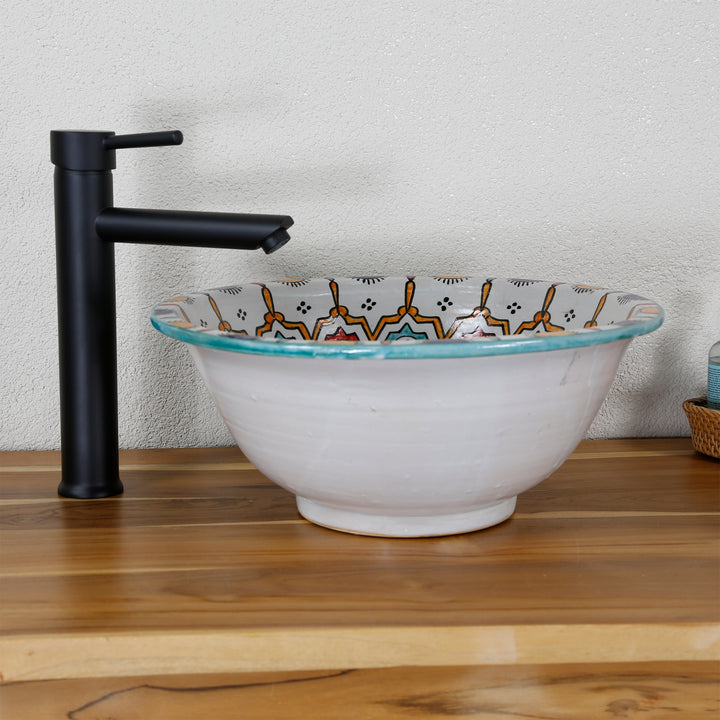 Wastafel voor de badkamer