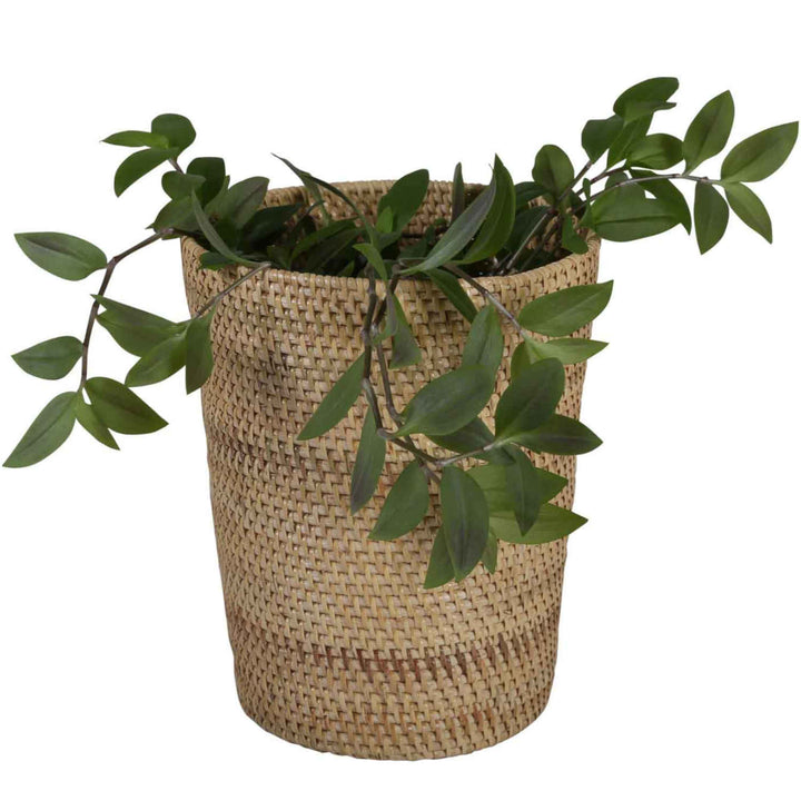 Papierbak van rotan Nila Naturel