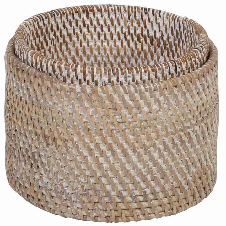 Bestekmand Lilia White washed