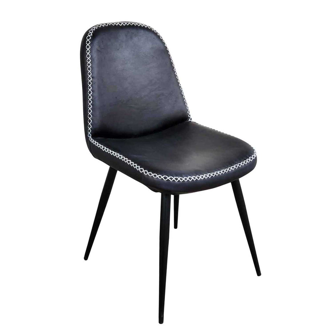 Federico leather chair