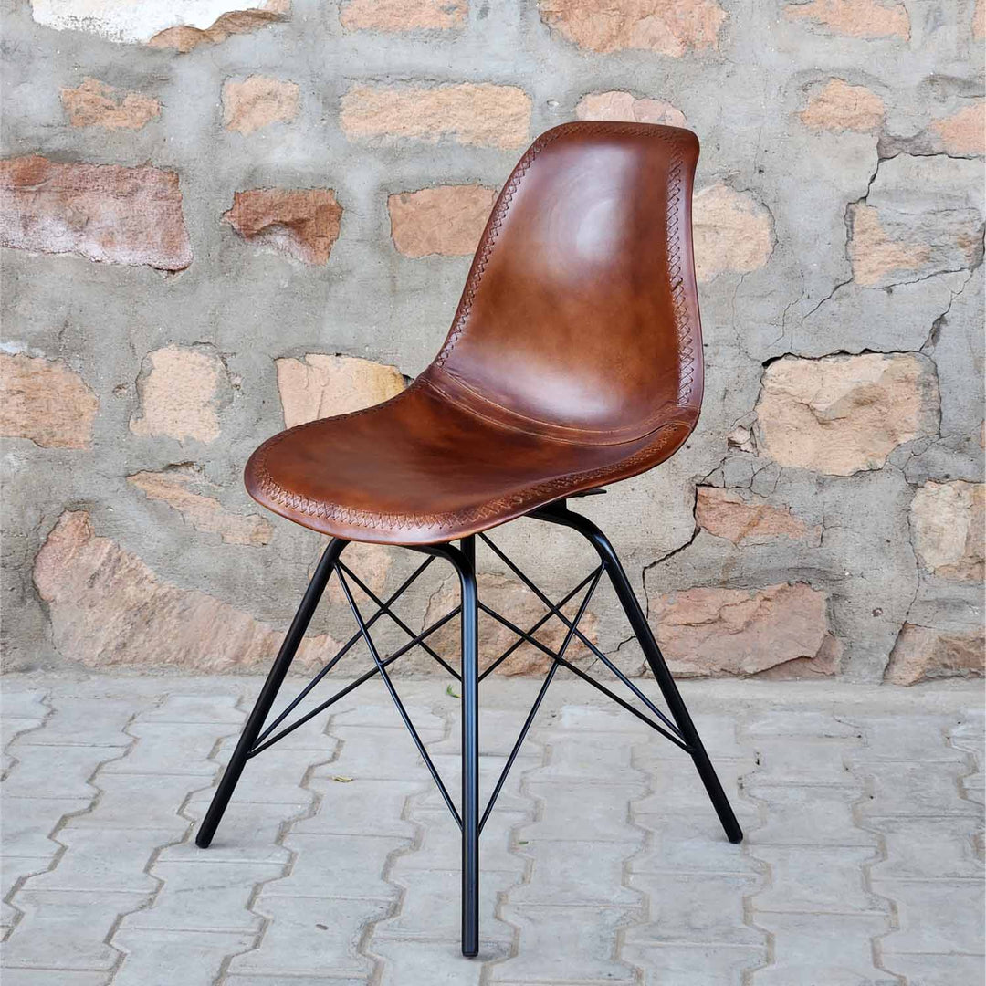 Lorenzo leather chair