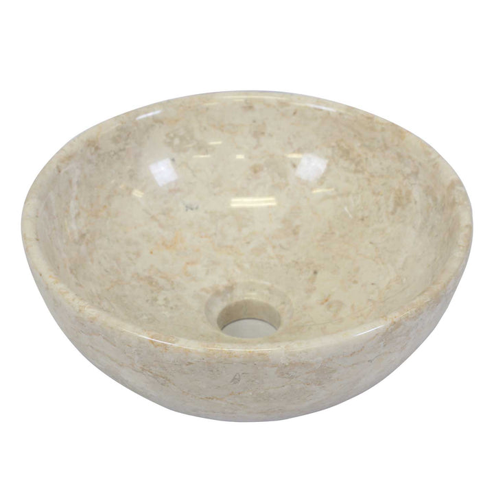 Marmeren wastafel Tiara Beige