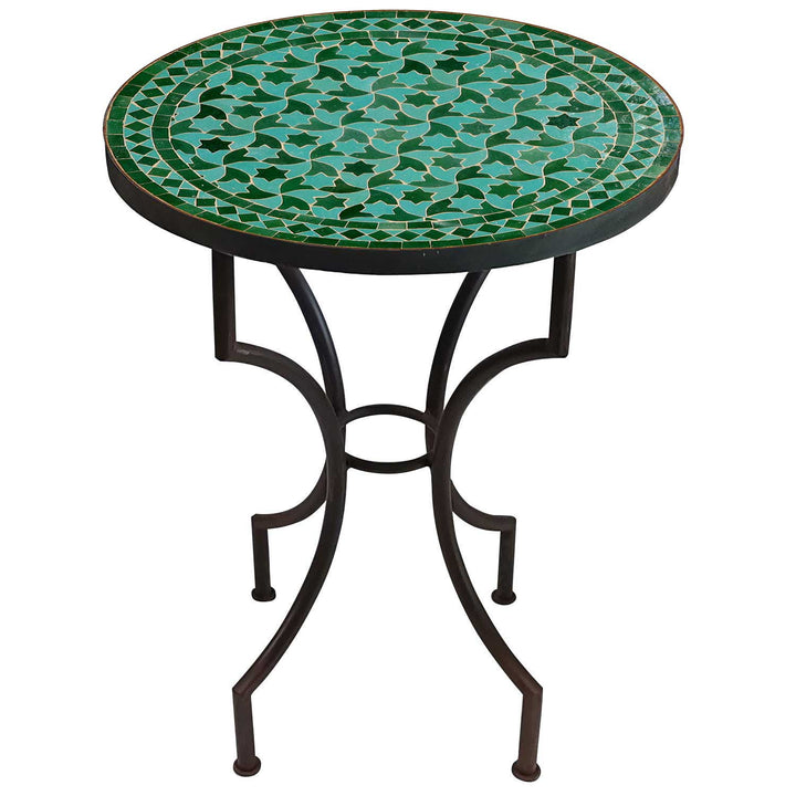 Moroccan mosaic table