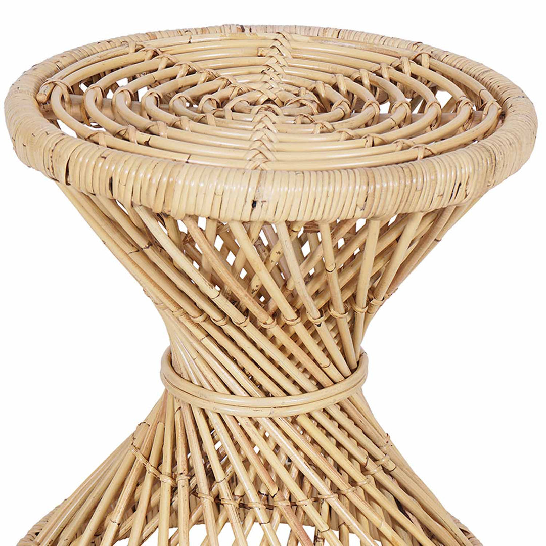 Rattan bijzettafel Anisa