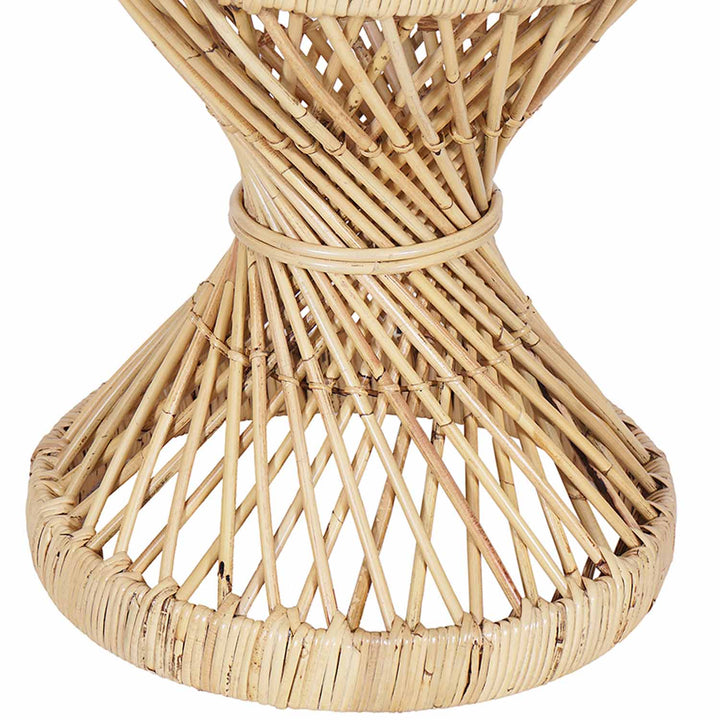 Rattan bijzettafel Anisa