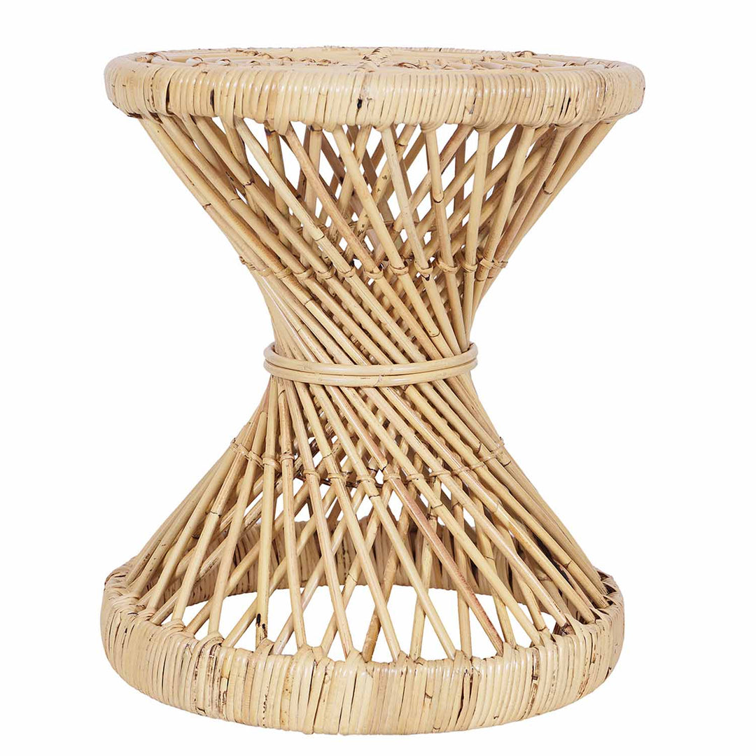 Rattan bijzettafel Anisa