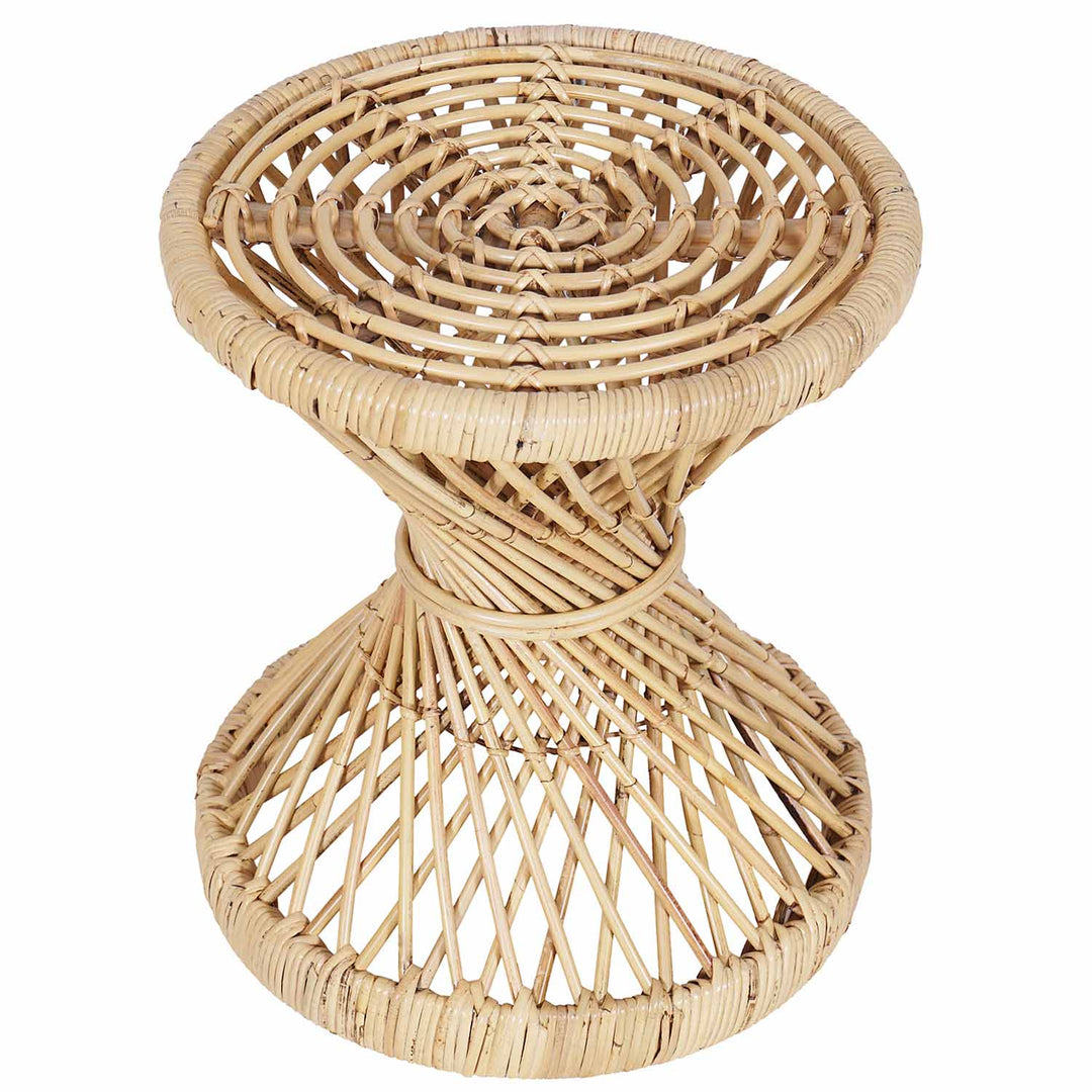 Rattan bijzettafel Anisa