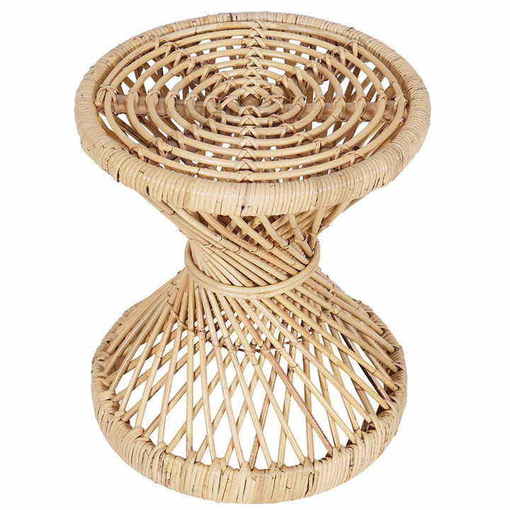 Rattan bijzettafel Anisa